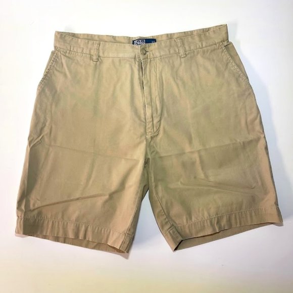 Polo by Ralph Lauren - Khaki Shorts - Size 36 - Picture 1 of 5
